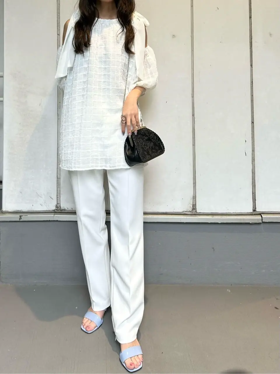 GRACE CONTINENTAL 加藤   恵理奈 コーディネート画像