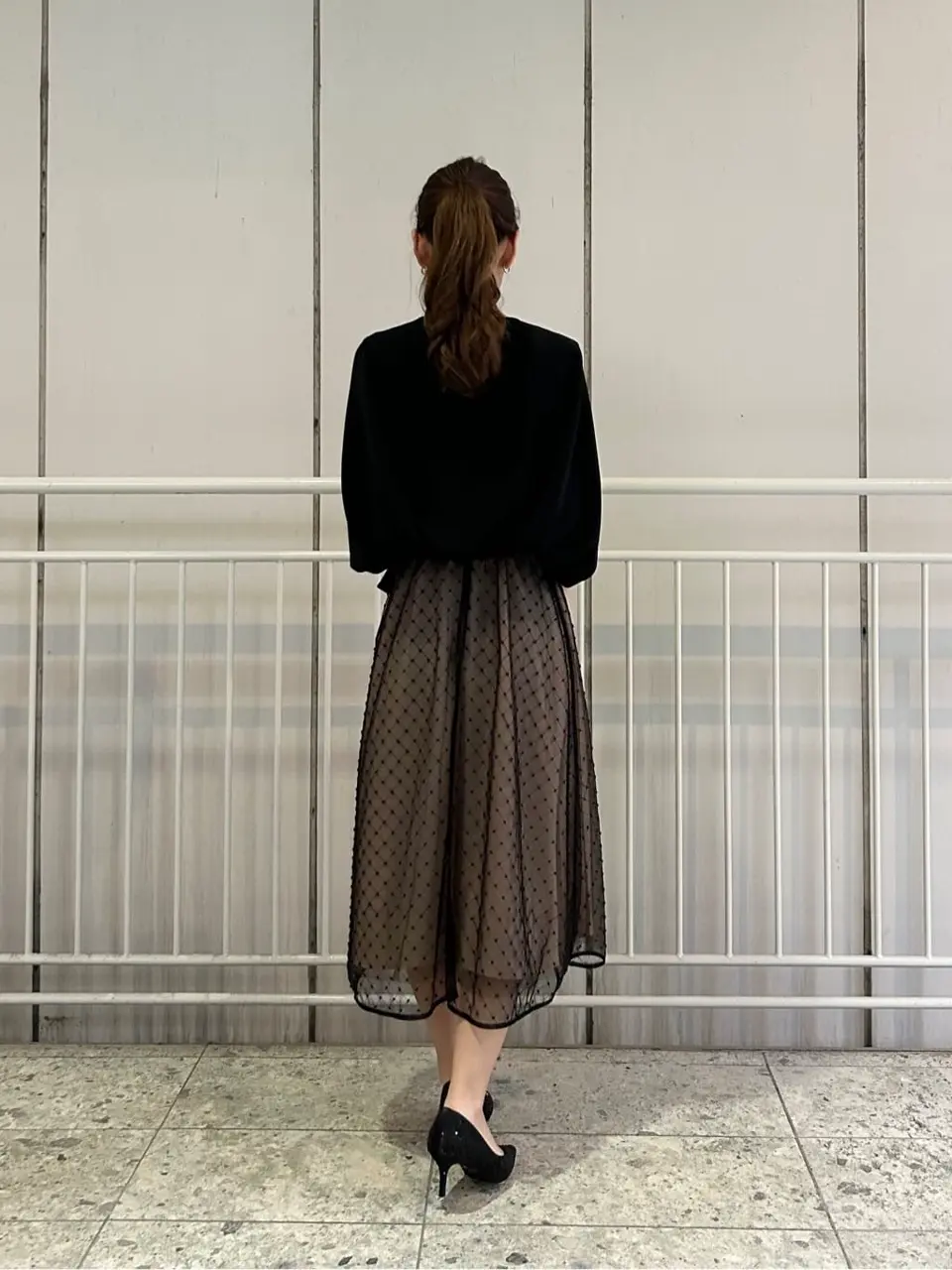 GRACE CONTINENTAL 加藤   恵理奈 コーディネート画像