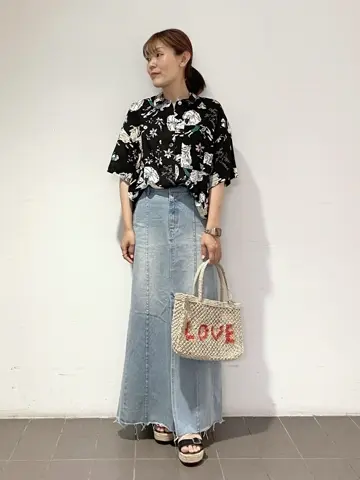 GRACE CONTINENTAL Ran コーディネート画像