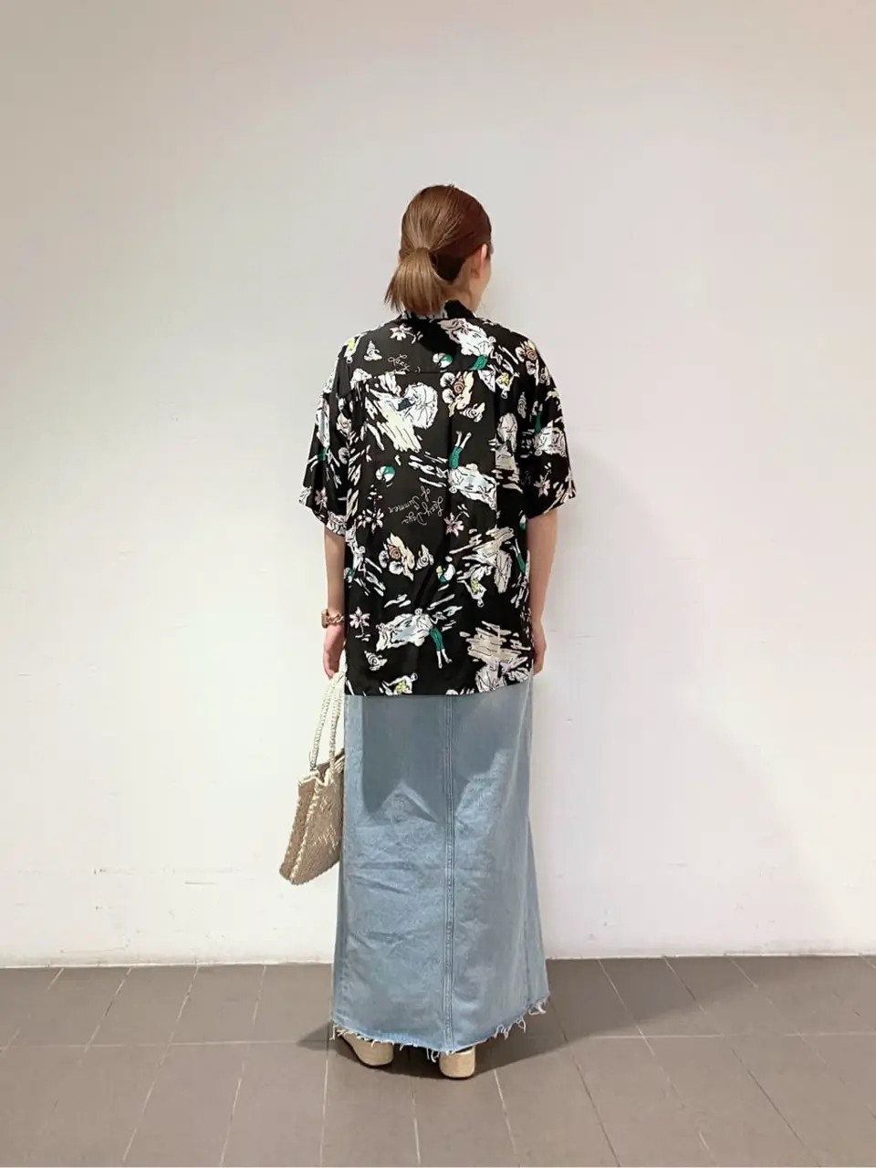 GRACE CONTINENTAL Ran コーディネート画像