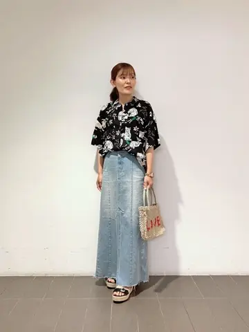 GRACE CONTINENTAL Ran コーディネート画像