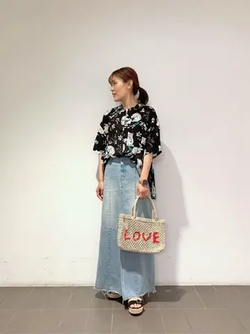 GRACE CONTINENTAL Ran コーディネート画像