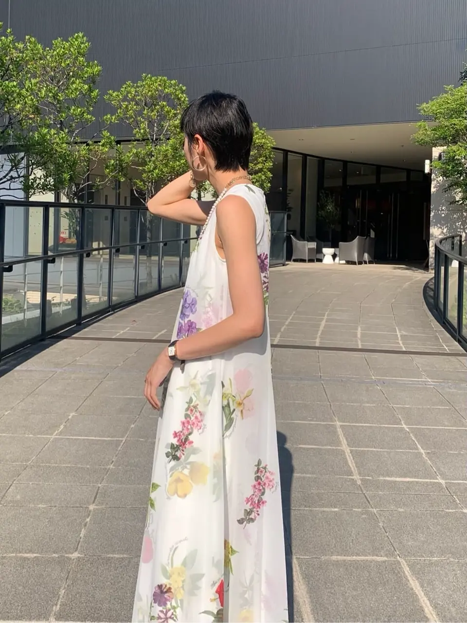 GRACE CONTINENTAL haruka iwasaki コーディネート画像