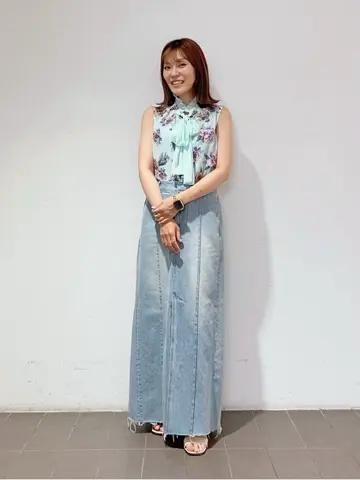 GRACE CONTINENTAL Ran コーディネート画像