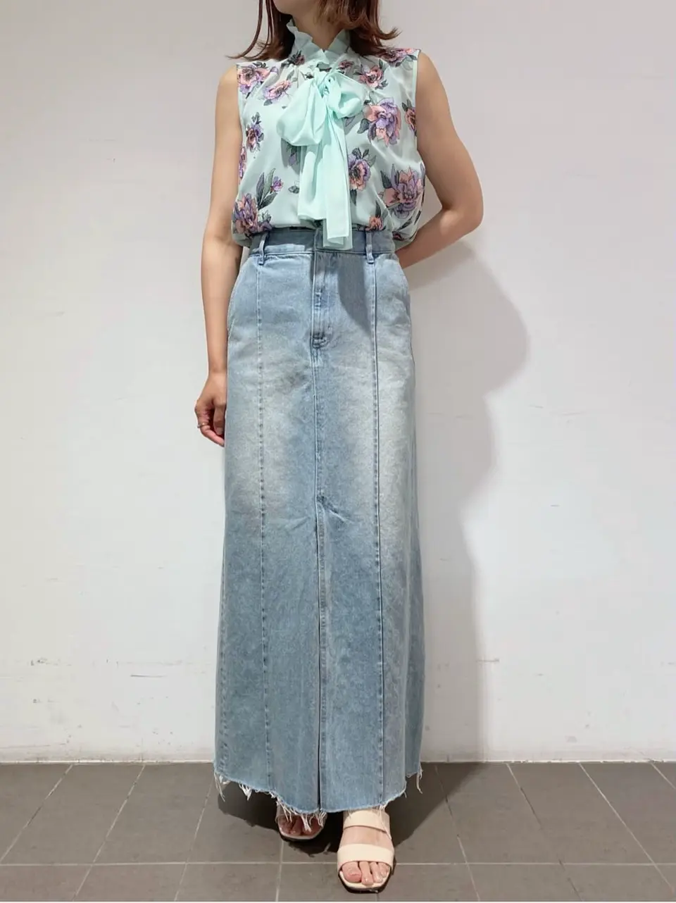 GRACE CONTINENTAL Ran コーディネート画像