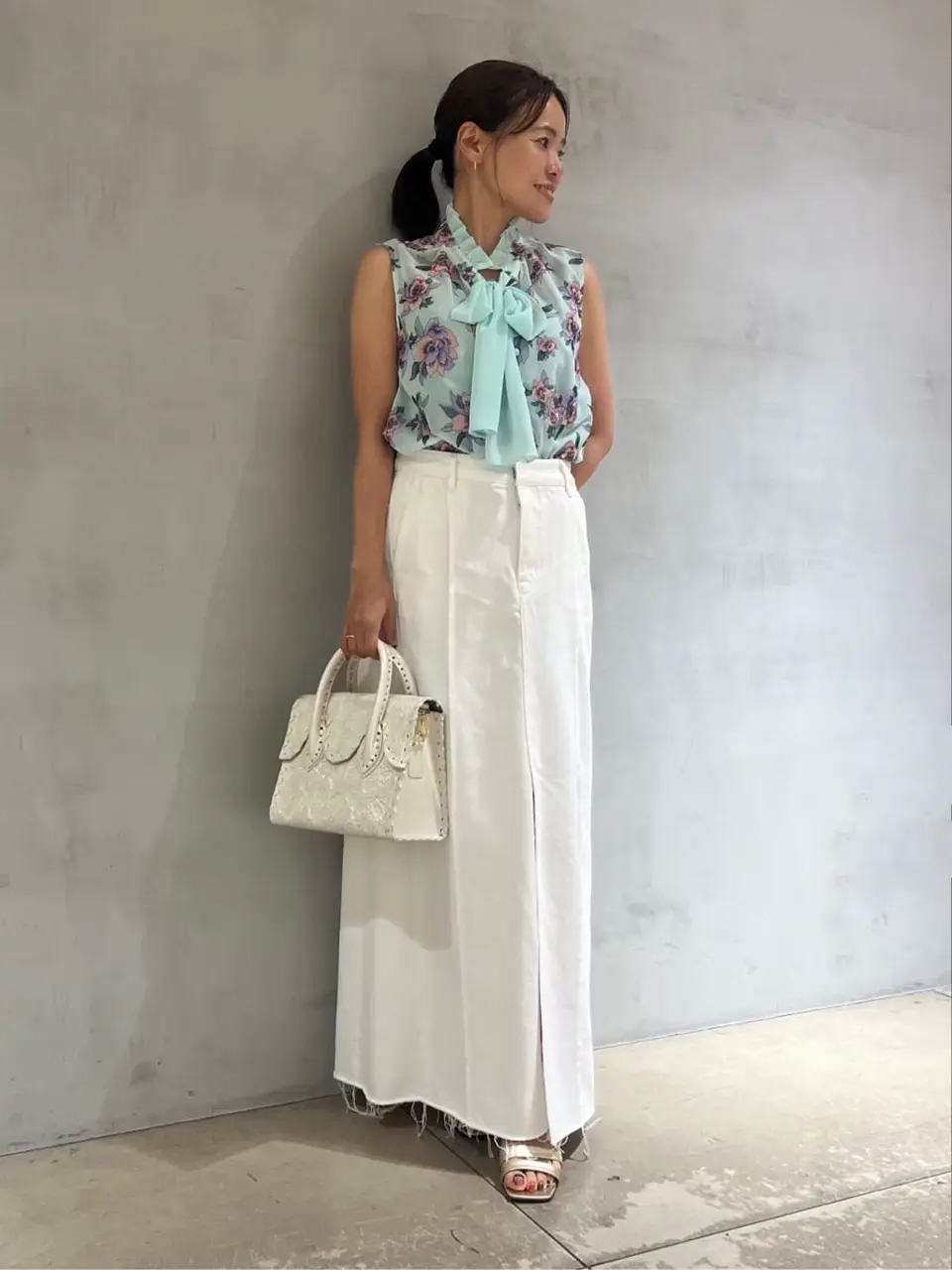 GRACE CONTINENTAL 穐山　香織 コーディネート画像