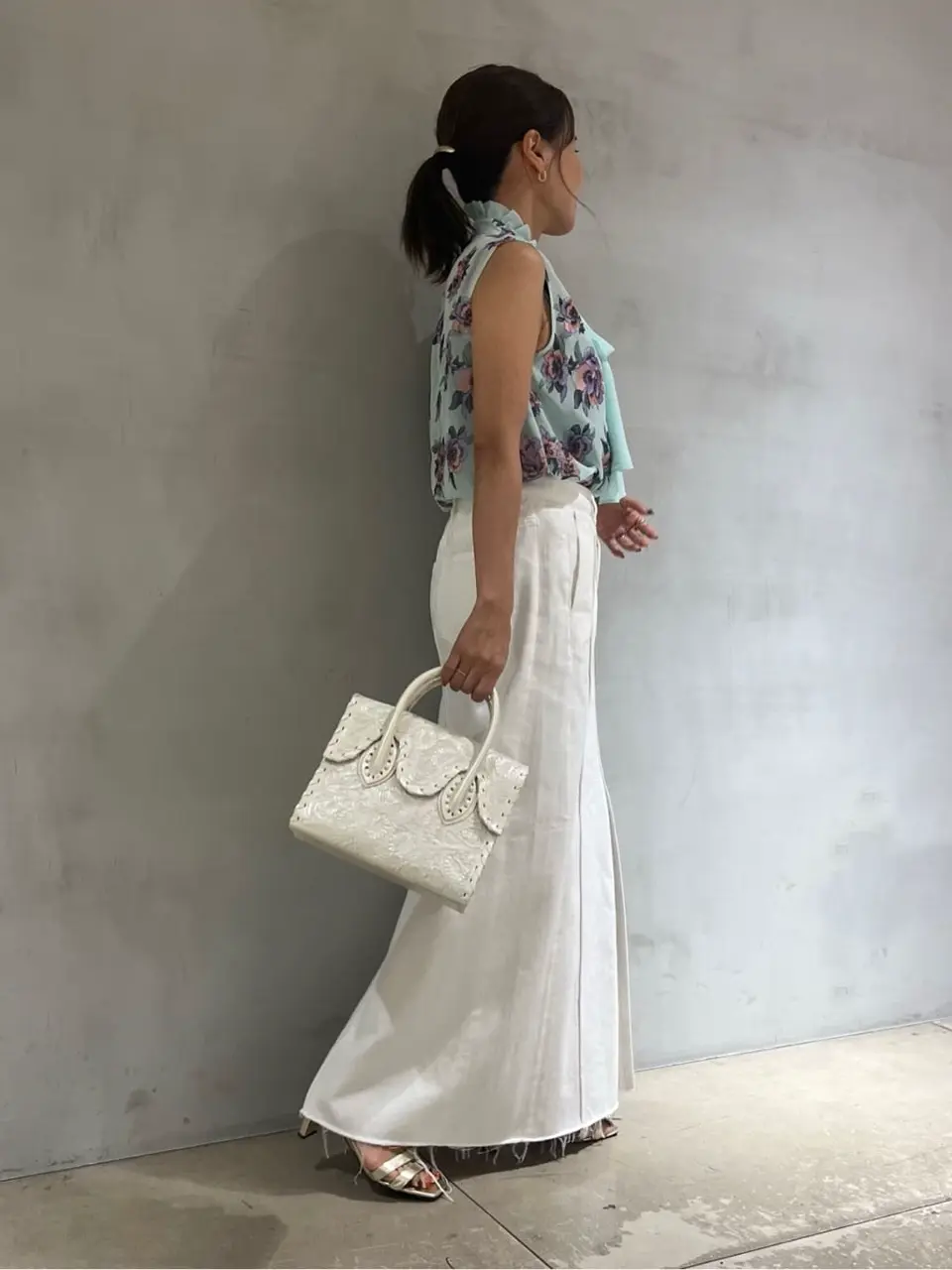 GRACE CONTINENTAL 穐山　香織 コーディネート画像