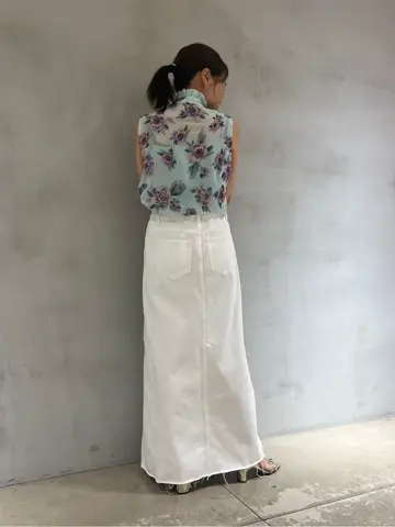 GRACE CONTINENTAL 穐山　香織 コーディネート画像