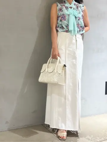 GRACE CONTINENTAL 穐山　香織 コーディネート画像