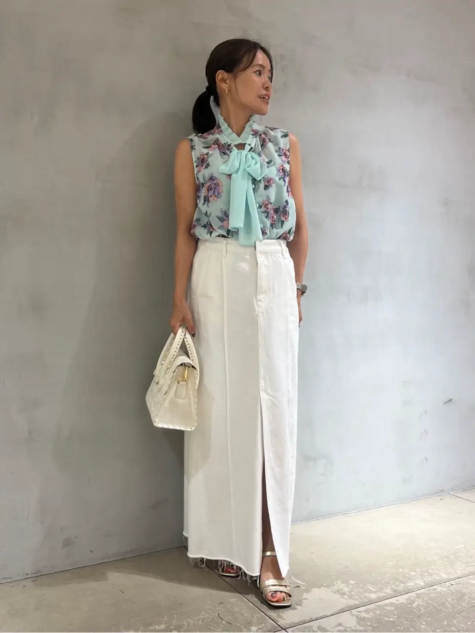 GRACE CONTINENTAL 穐山　香織 コーディネート画像