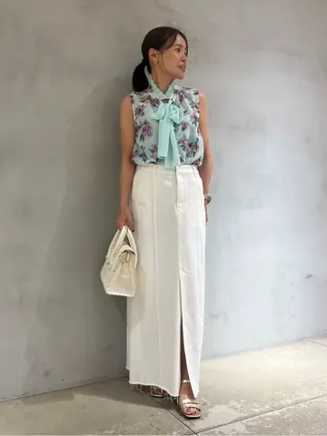 GRACE CONTINENTAL 穐山　香織 コーディネート画像