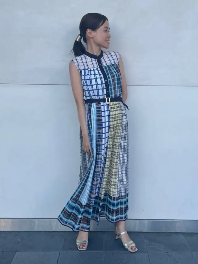 GRACE CONTINENTAL 穐山　香織 コーディネート画像