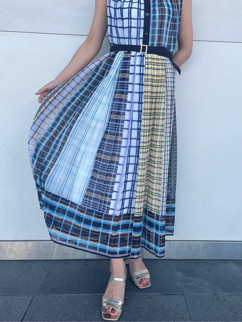 GRACE CONTINENTAL 穐山　香織 コーディネート画像