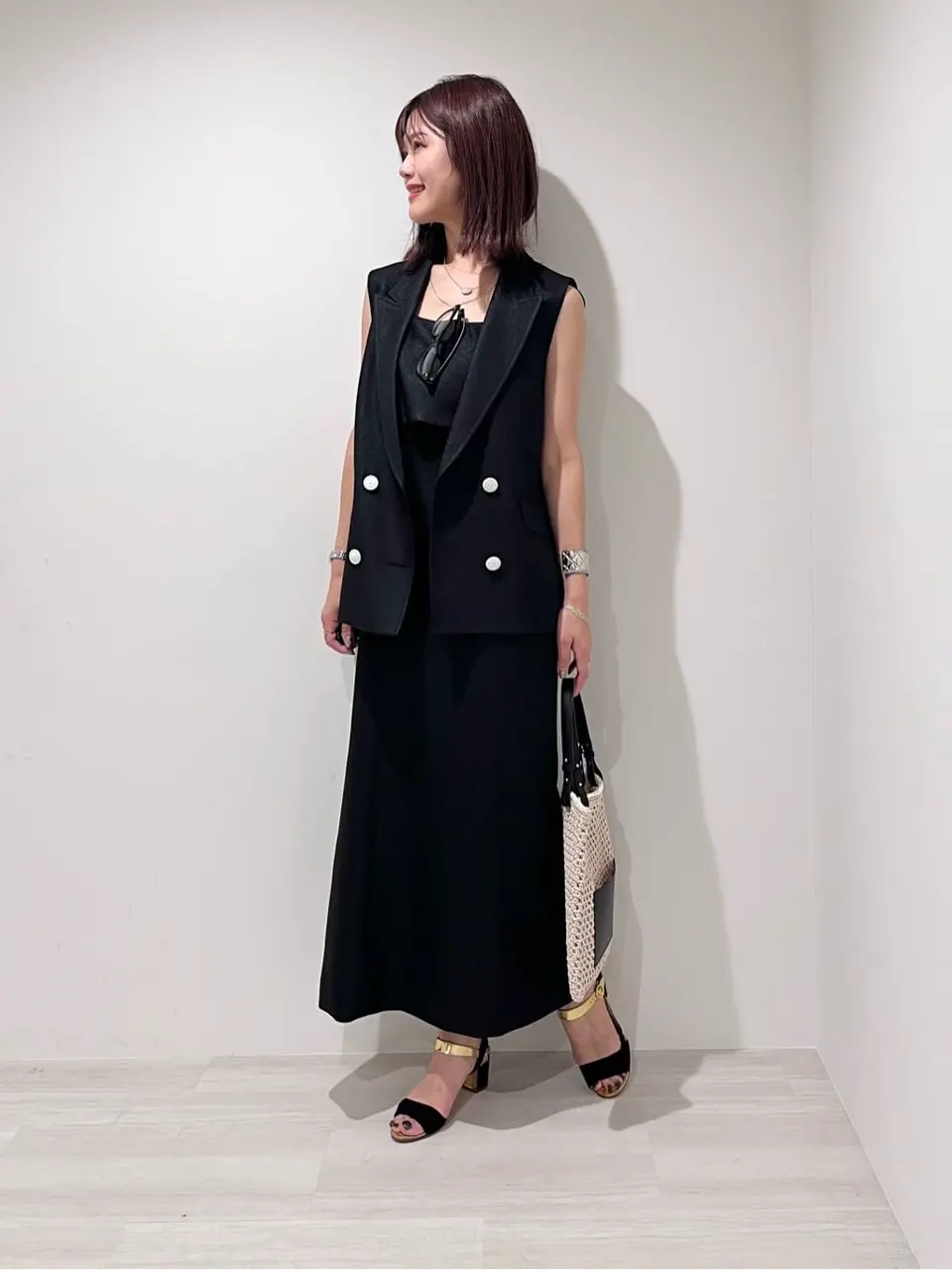 GRACE CONTINENTAL A.Kameyama コーディネート画像