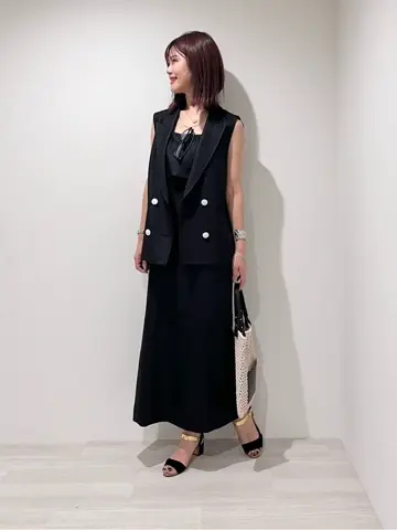 GRACE CONTINENTAL A.Kameyama コーディネート画像