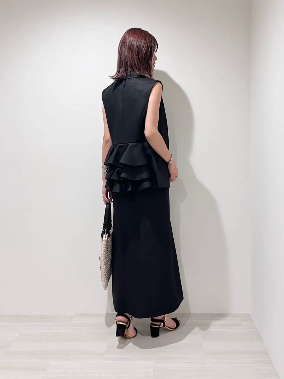 GRACE CONTINENTAL A.Kameyama コーディネート画像