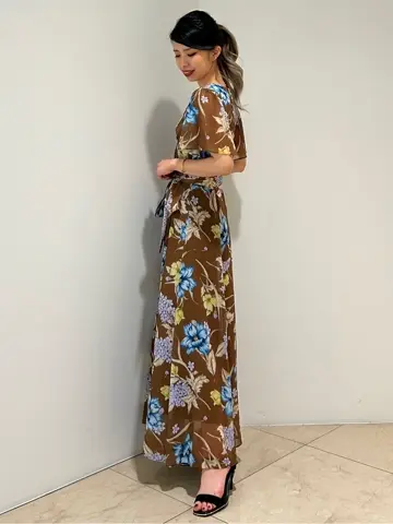 GRACE CONTINENTAL FUKUSHIMA YURIE コーディネート画像