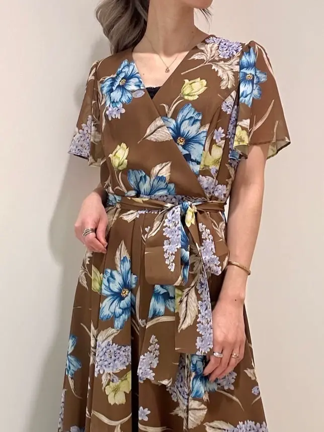 GRACE CONTINENTAL FUKUSHIMA YURIE コーディネート画像