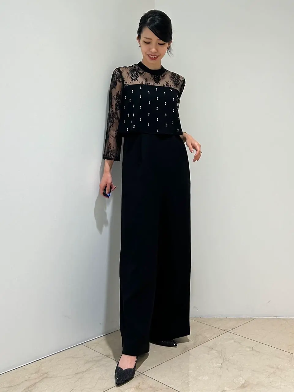 GRACE CONTINENTAL FUKUSHIMA YURIE コーディネート画像