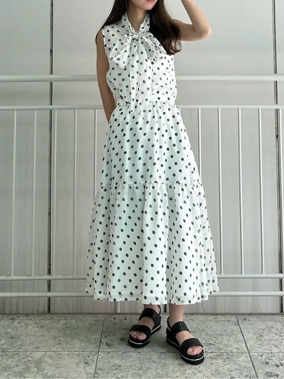 GRACE CONTINENTAL 加藤   恵理奈 コーディネート画像