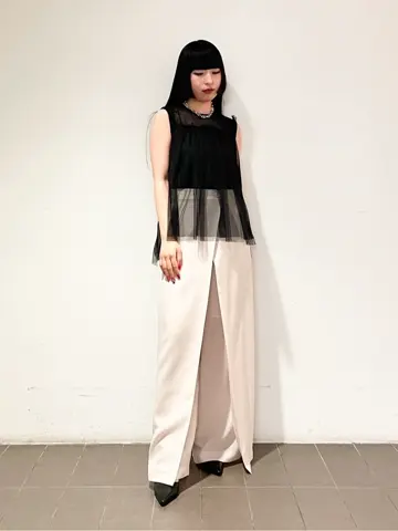 GRACE CONTINENTAL 清水　杏梨 コーディネート画像