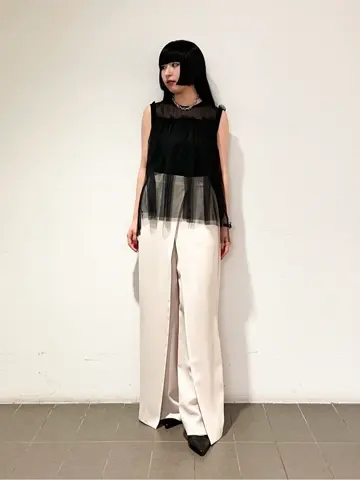 GRACE CONTINENTAL 清水　杏梨 コーディネート画像