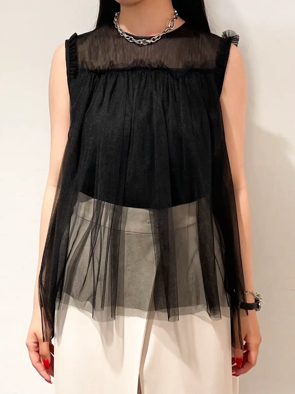 GRACE CONTINENTAL 清水　杏梨 コーディネート画像