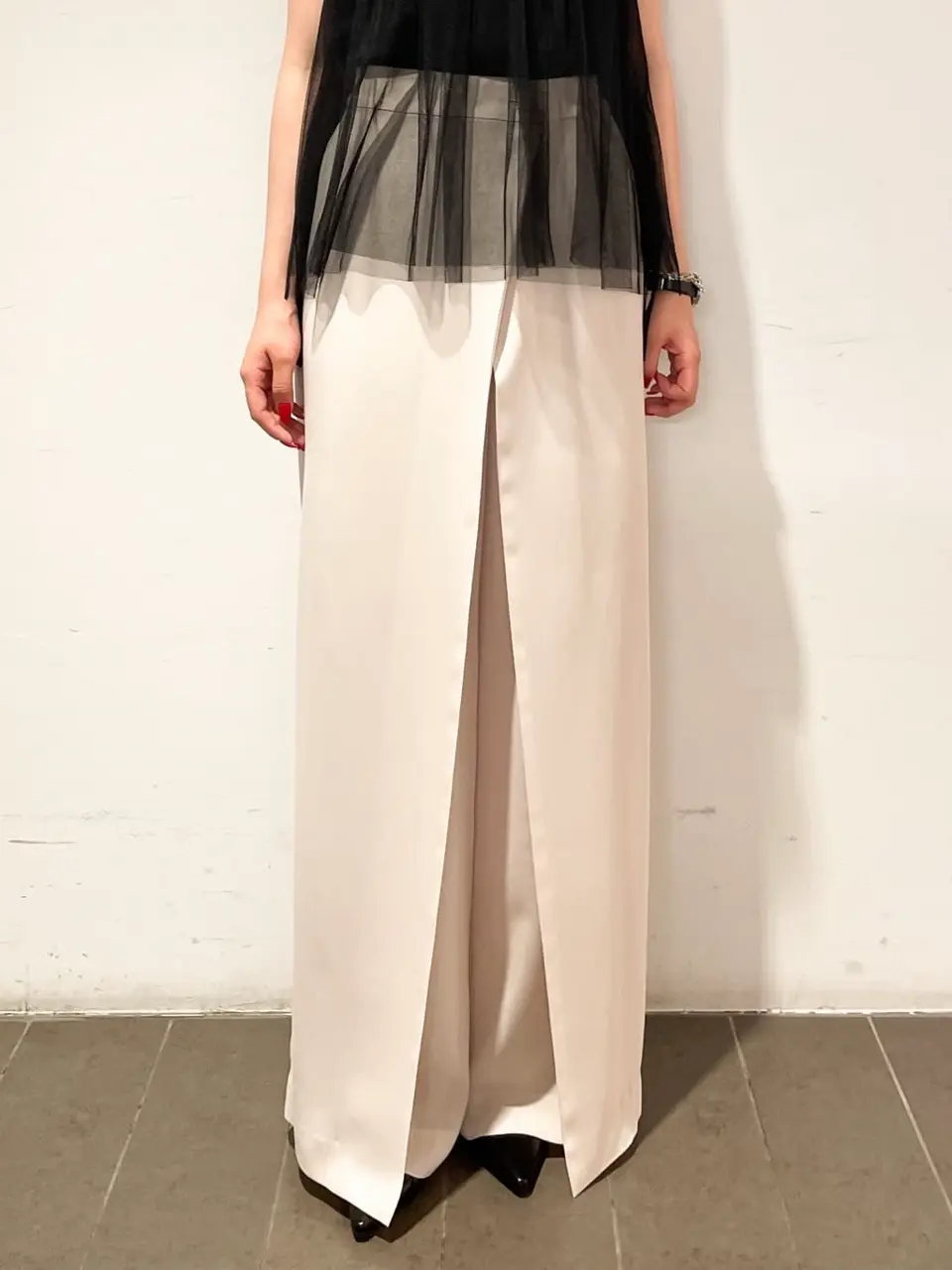 GRACE CONTINENTAL 清水　杏梨 コーディネート画像