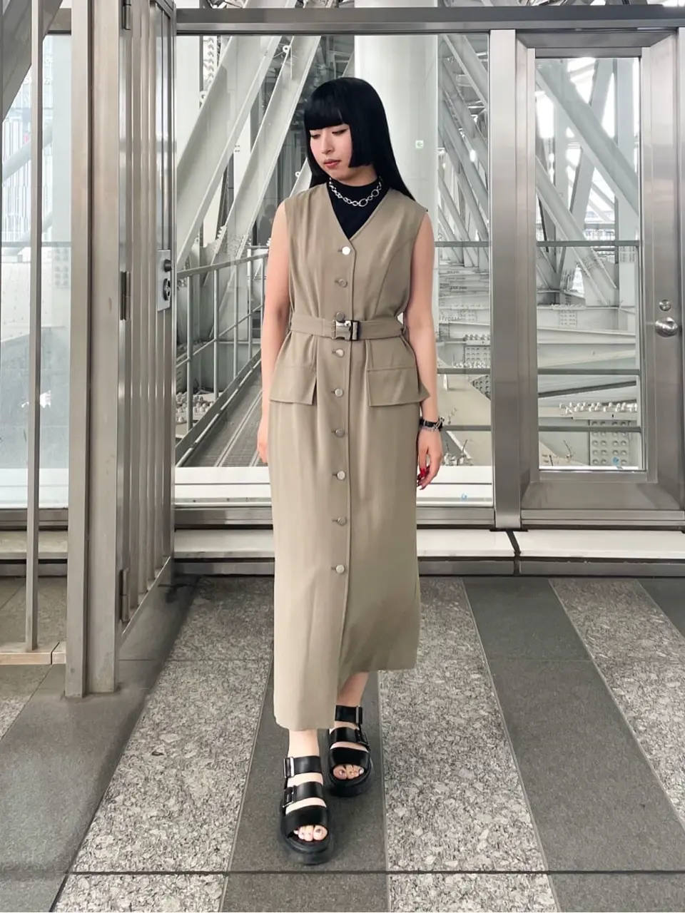 GRACE CONTINENTAL 清水　杏梨 コーディネート画像