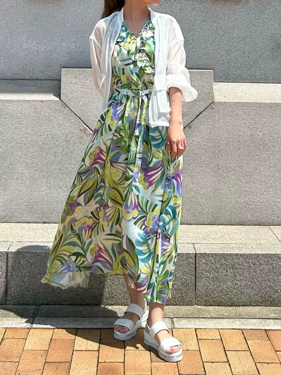 GRACE CONTINENTAL 加藤   恵理奈 コーディネート画像