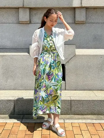 GRACE CONTINENTAL 加藤   恵理奈 コーディネート画像