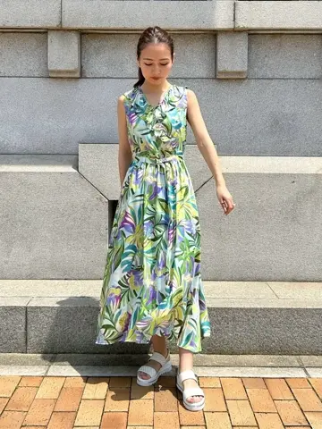 GRACE CONTINENTAL 加藤   恵理奈 コーディネート画像