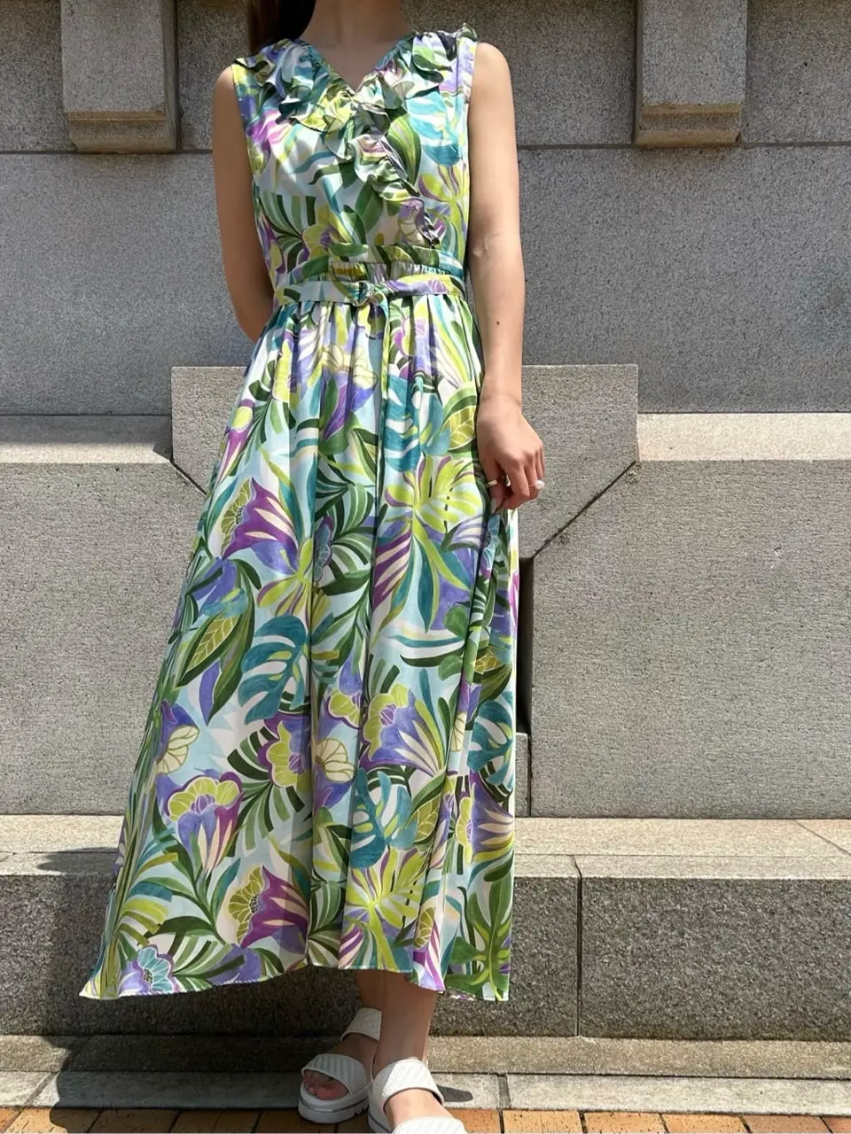 GRACE CONTINENTAL 加藤   恵理奈 コーディネート画像