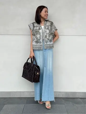 GRACE CONTINENTAL 穐山　香織 コーディネート画像