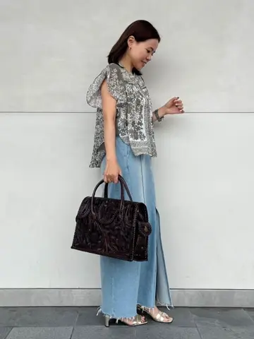 GRACE CONTINENTAL 穐山　香織 コーディネート画像