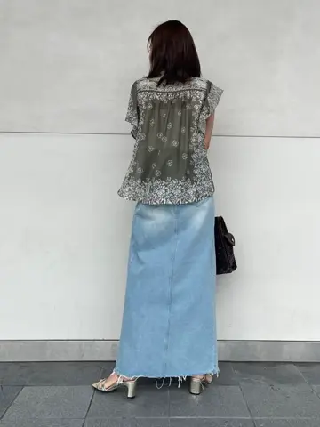 GRACE CONTINENTAL 穐山　香織 コーディネート画像