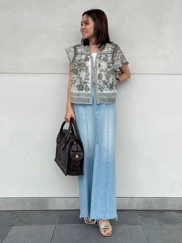 GRACE CONTINENTAL 穐山　香織 コーディネート画像