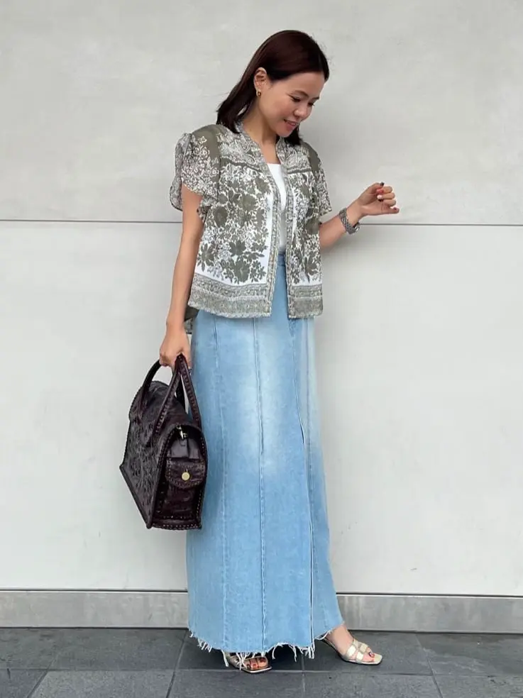 GRACE CONTINENTAL 穐山　香織 コーディネート画像