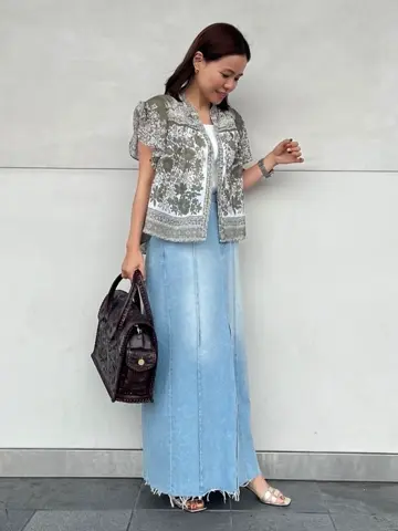 GRACE CONTINENTAL 穐山　香織 コーディネート画像