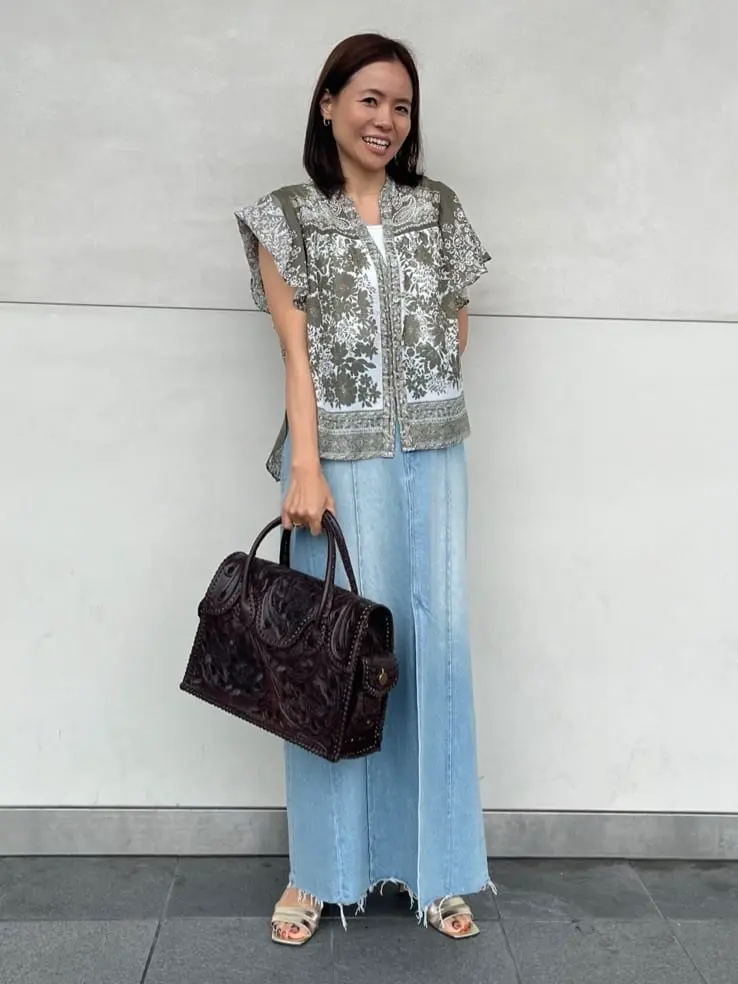 GRACE CONTINENTAL 穐山　香織 コーディネート画像