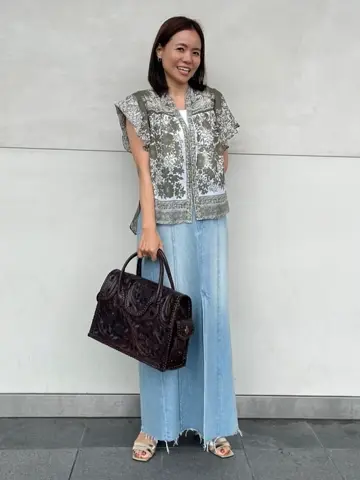 GRACE CONTINENTAL 穐山　香織 コーディネート画像