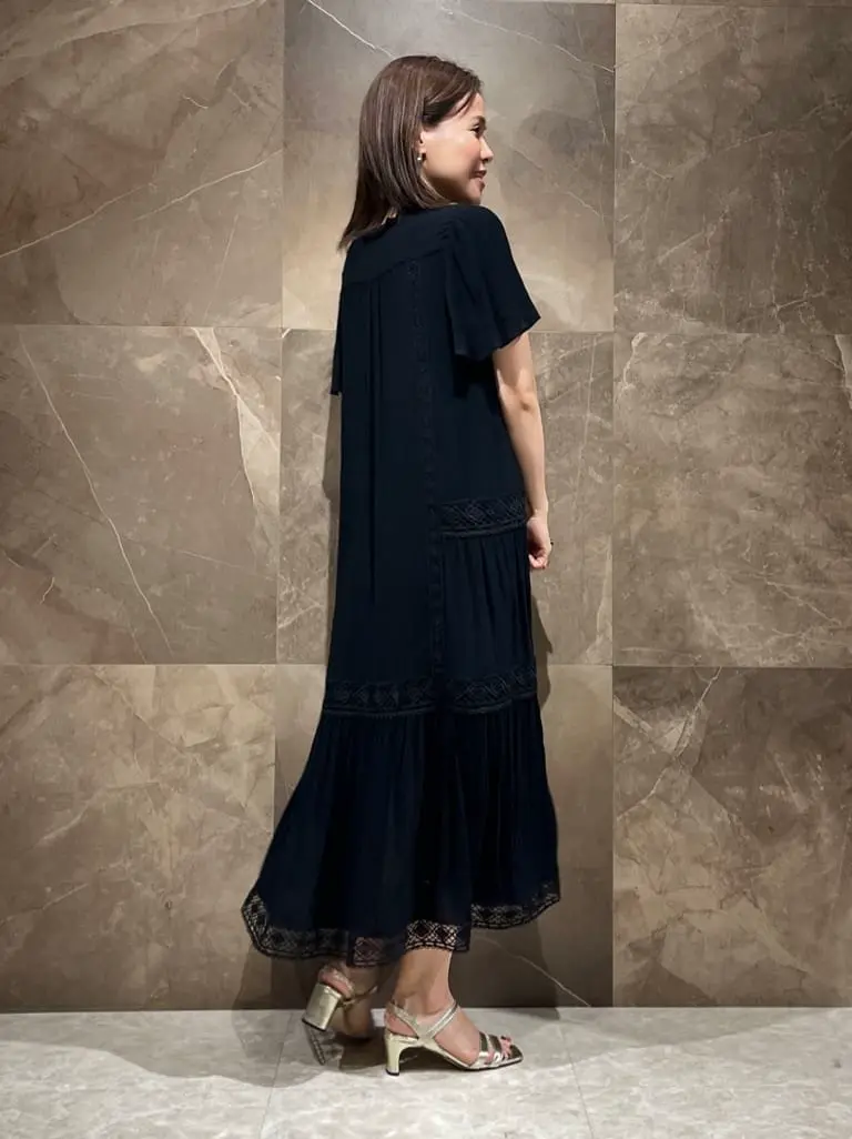 GRACE CONTINENTAL 穐山　香織 コーディネート画像