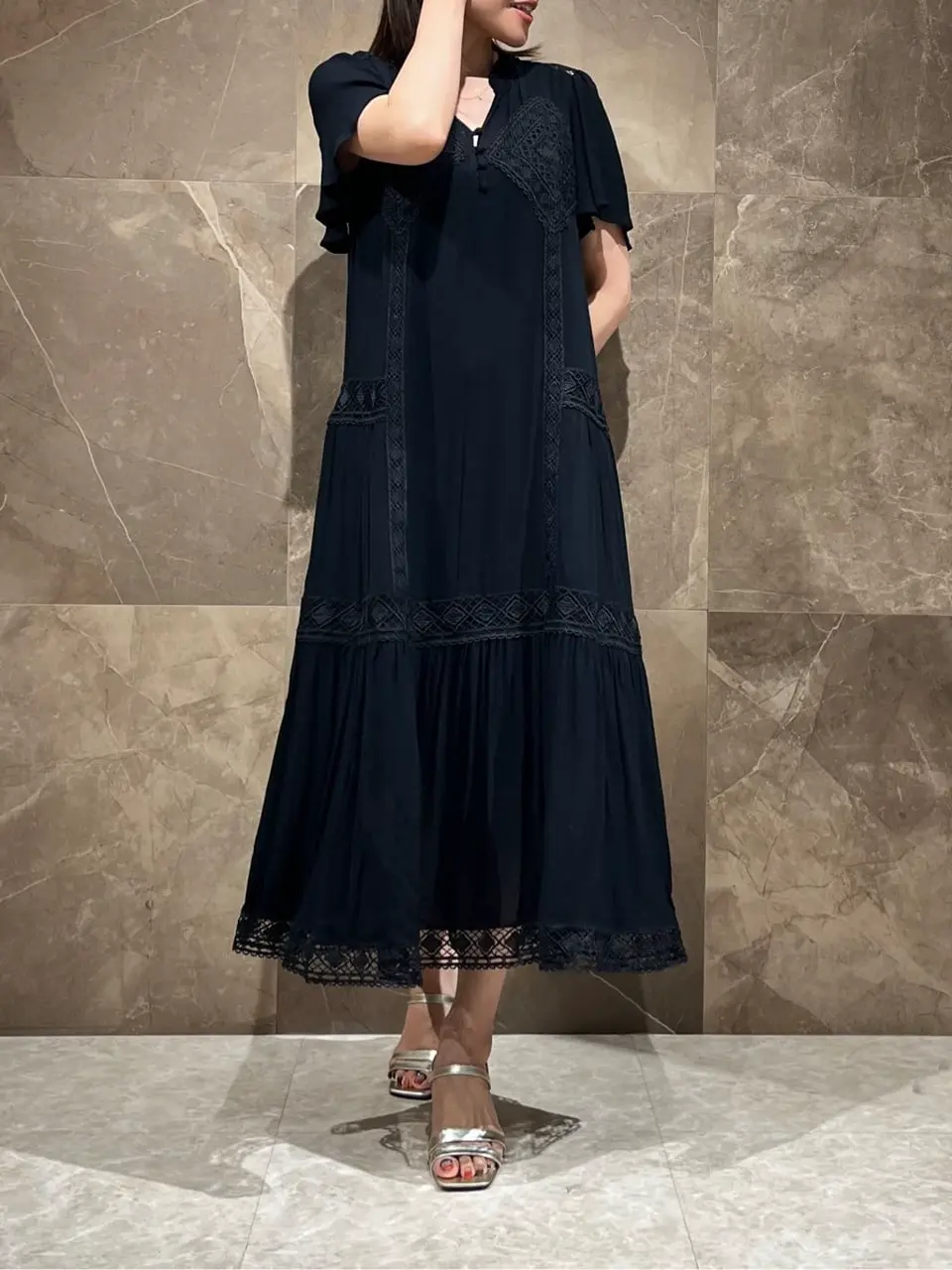 GRACE CONTINENTAL 穐山　香織 コーディネート画像