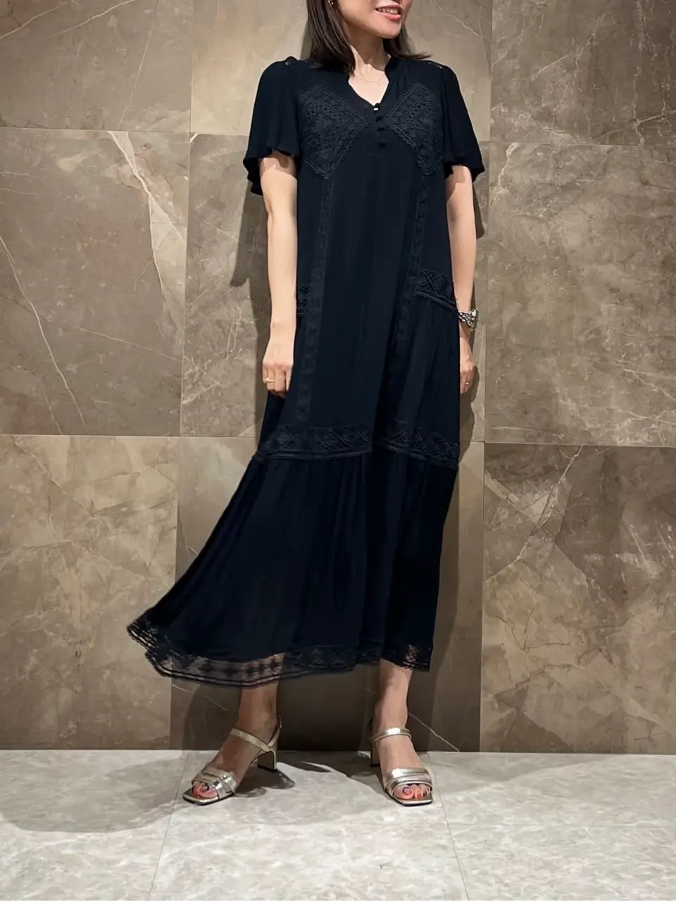 GRACE CONTINENTAL 穐山　香織 コーディネート画像