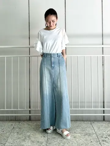 GRACE CONTINENTAL 加藤   恵理奈 コーディネート画像