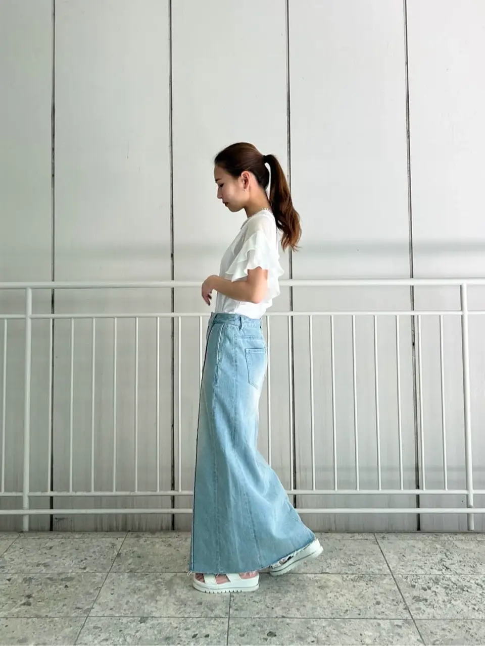 GRACE CONTINENTAL 加藤   恵理奈 コーディネート画像