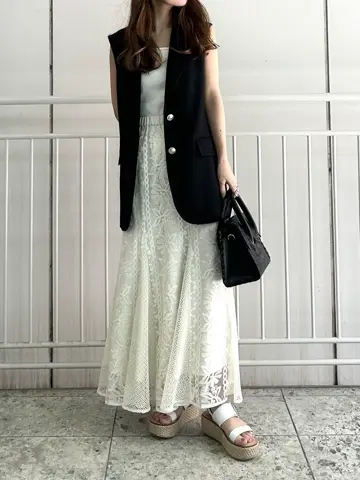 GRACE CONTINENTAL 加藤   恵理奈 コーディネート画像