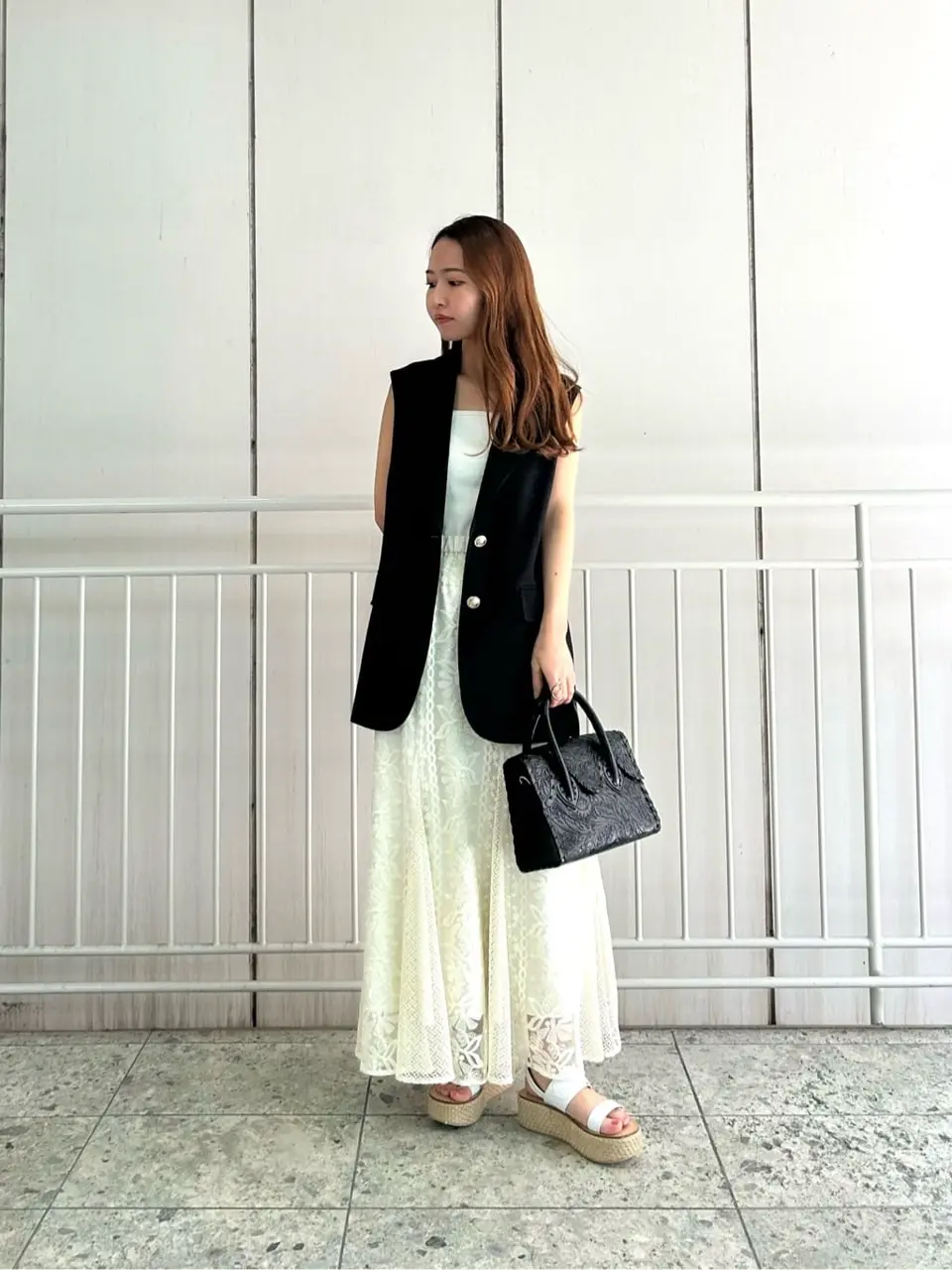 GRACE CONTINENTAL 加藤   恵理奈 コーディネート画像