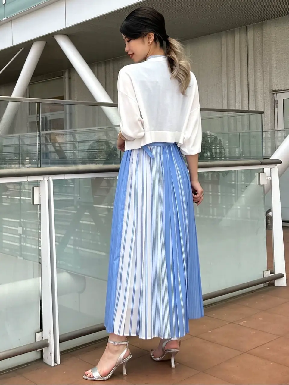 GRACE CONTINENTAL FUKUSHIMA YURIE コーディネート画像