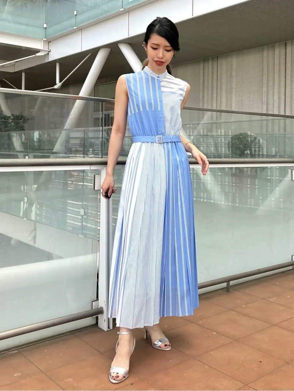 GRACE CONTINENTAL FUKUSHIMA YURIE コーディネート画像